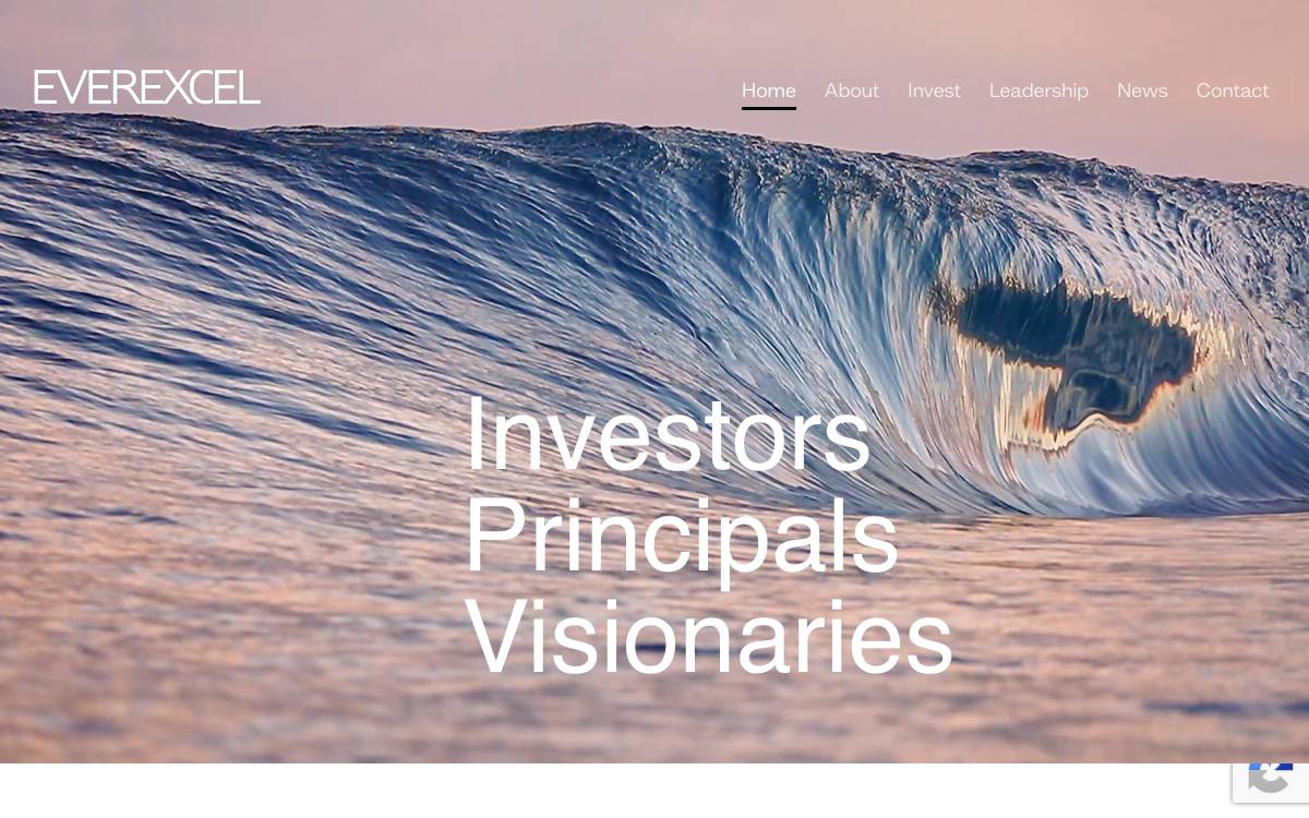 EverExcel Family Office website preview