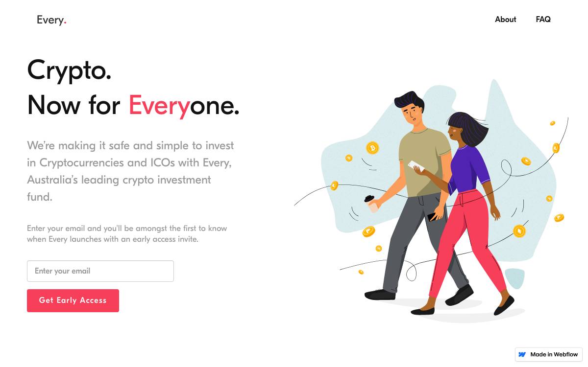 Every Capital PTY website preview