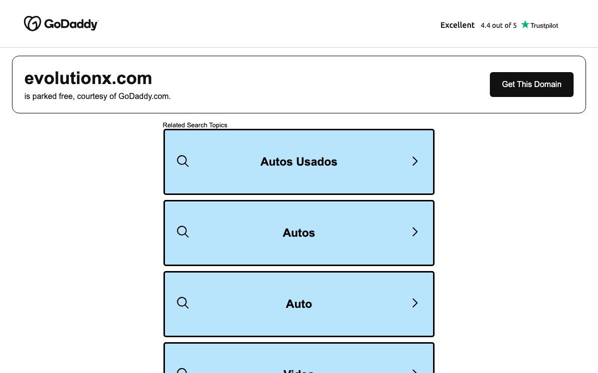 EvolutionX Debt Capital website preview