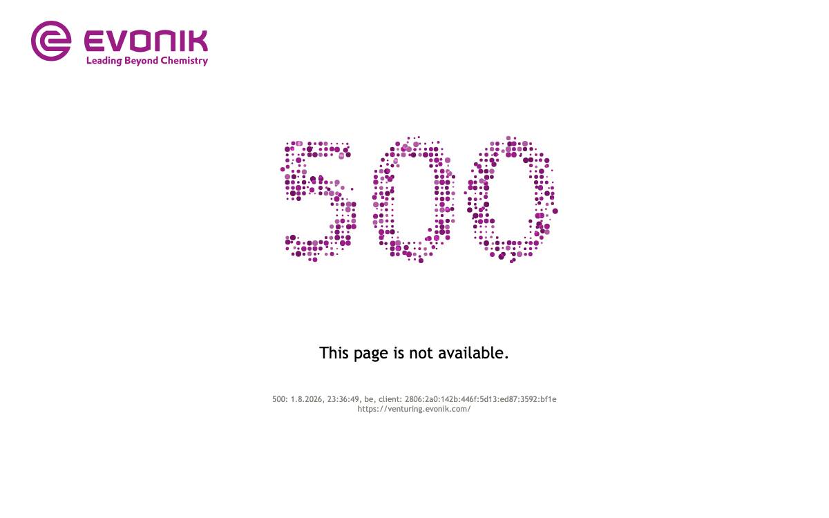 Evonik Venture Capital GmbH website preview