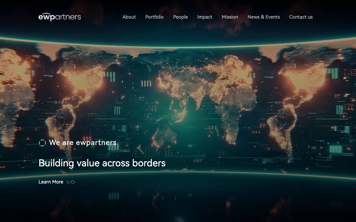 EWTP Arabia Capital website preview