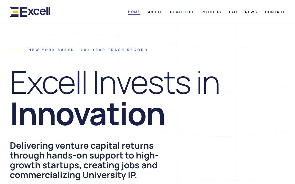 Excell Partners website preview