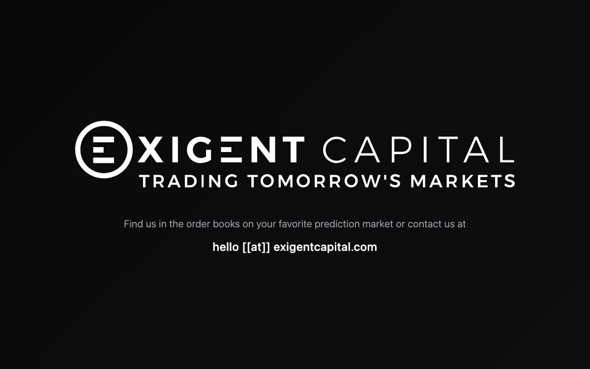 Exigent Capital website preview