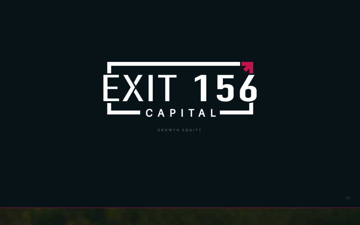 Exit 156 Capital website preview