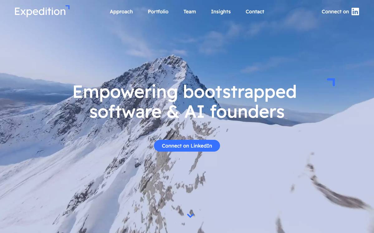 Expedition Growth Capital website preview