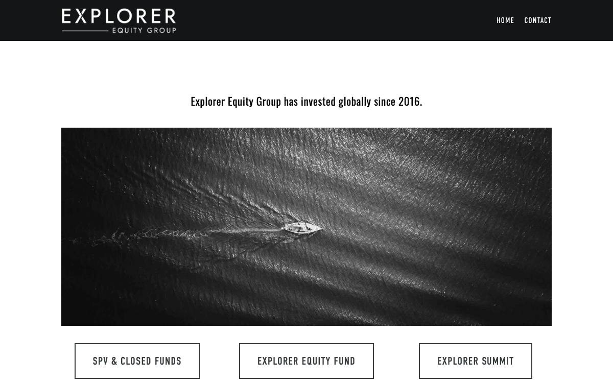 Explorer website preview