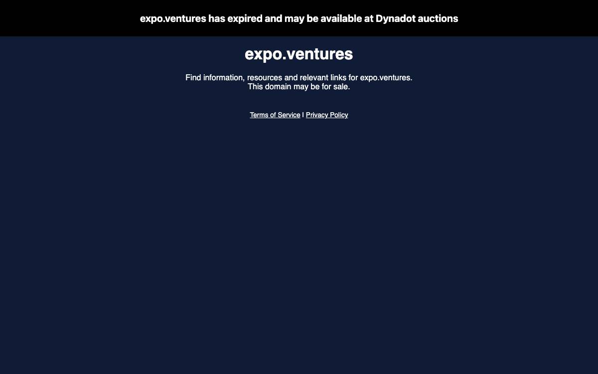 Exponential Growth Partners website preview