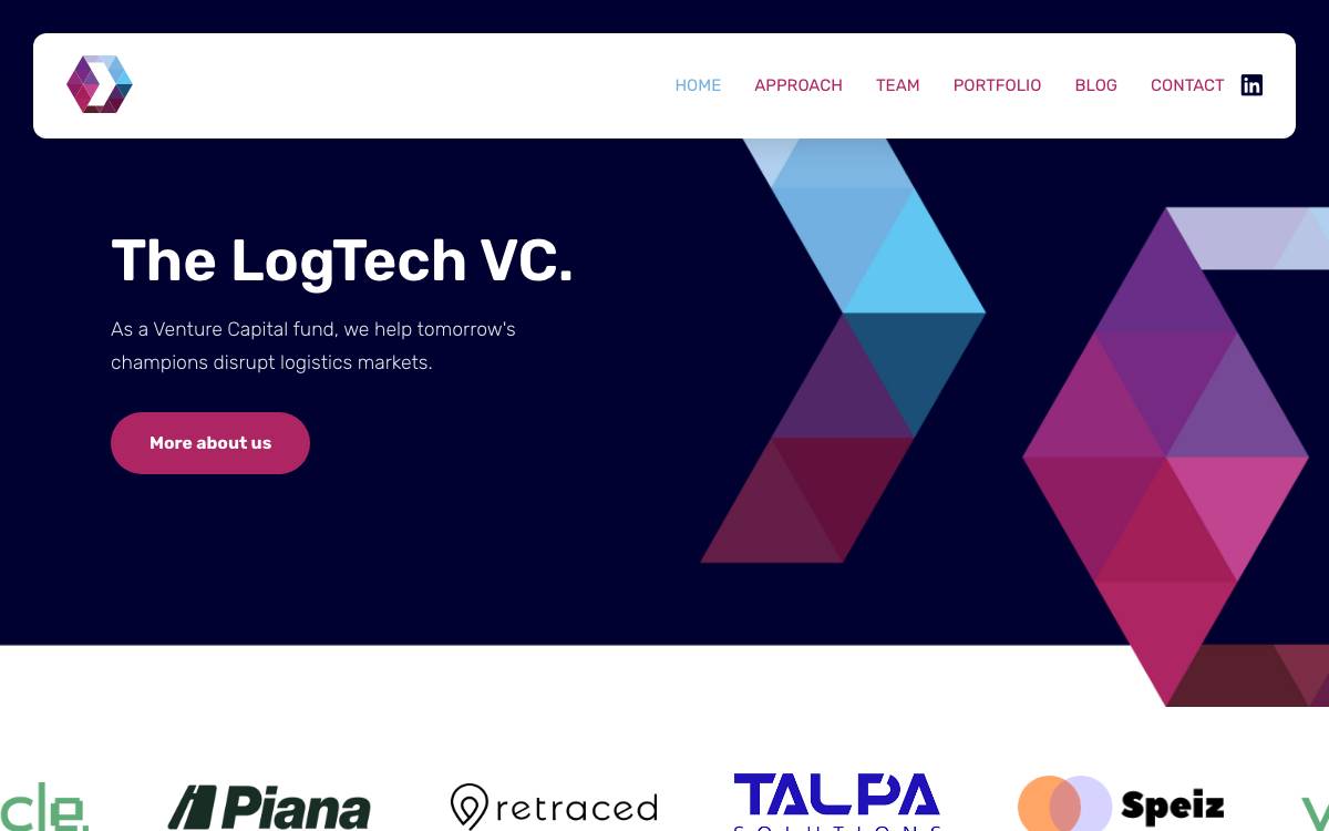 F-LOG Ventures website preview