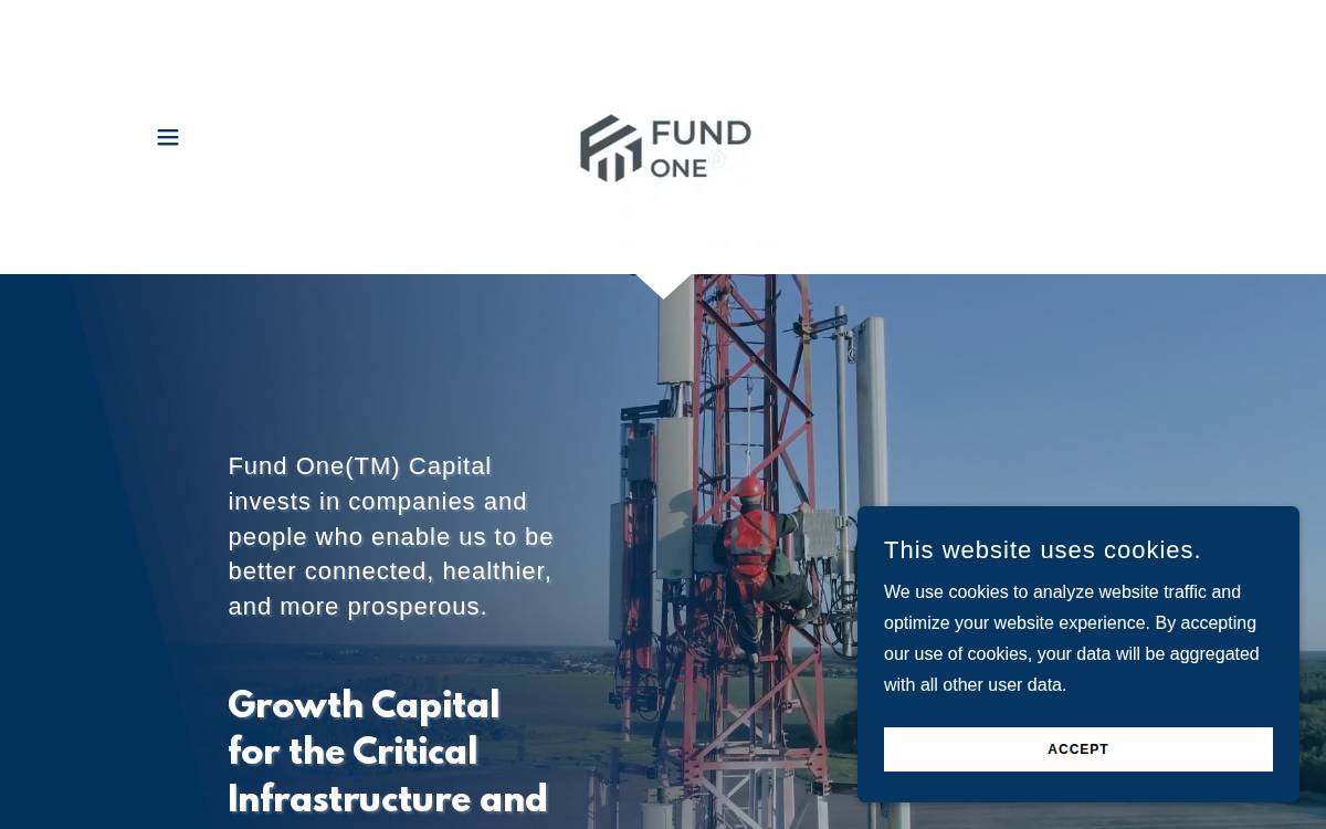F1 Capital website preview