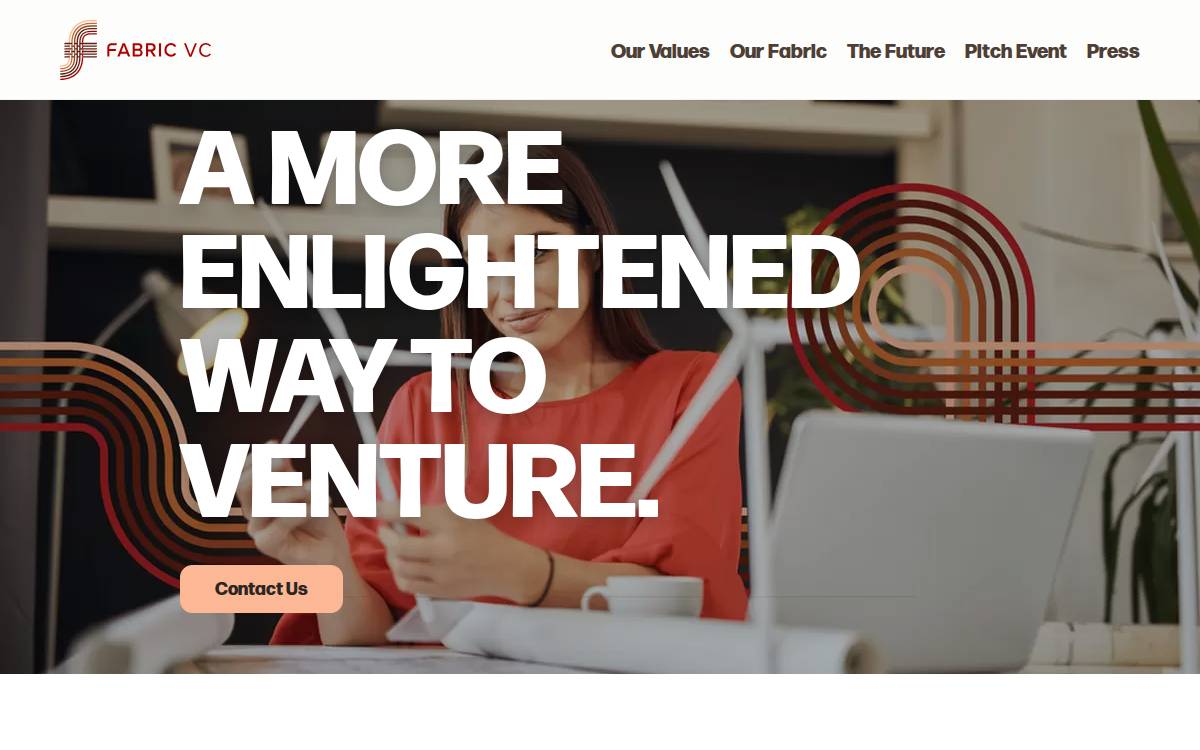 Fabric VC website preview