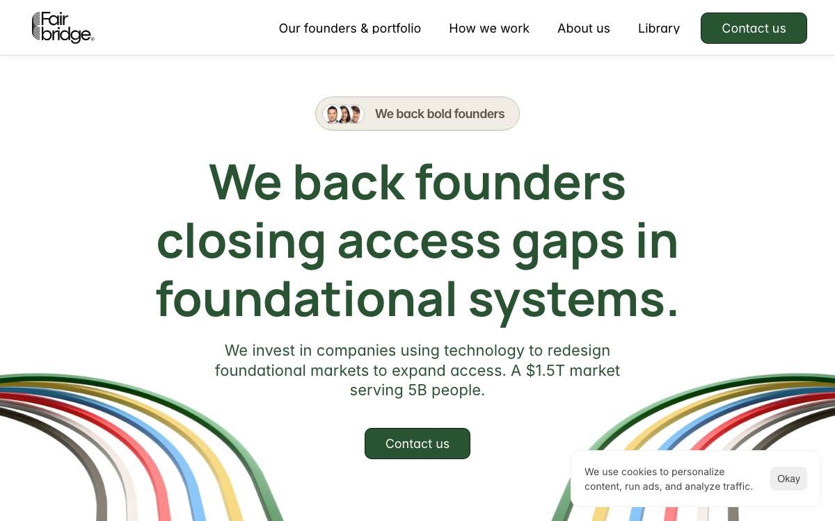 Fairbridge Park website preview