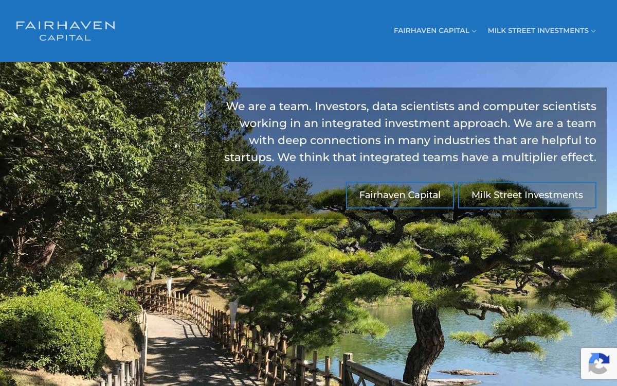 Fairhaven Capital Partners website preview