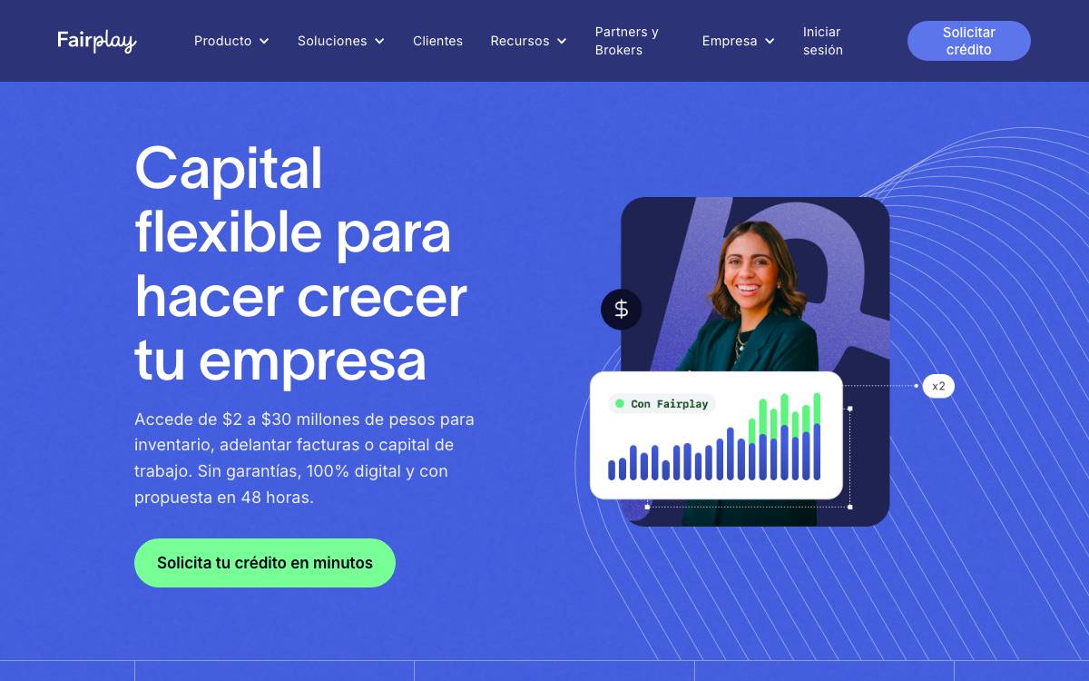 Fairplay website preview