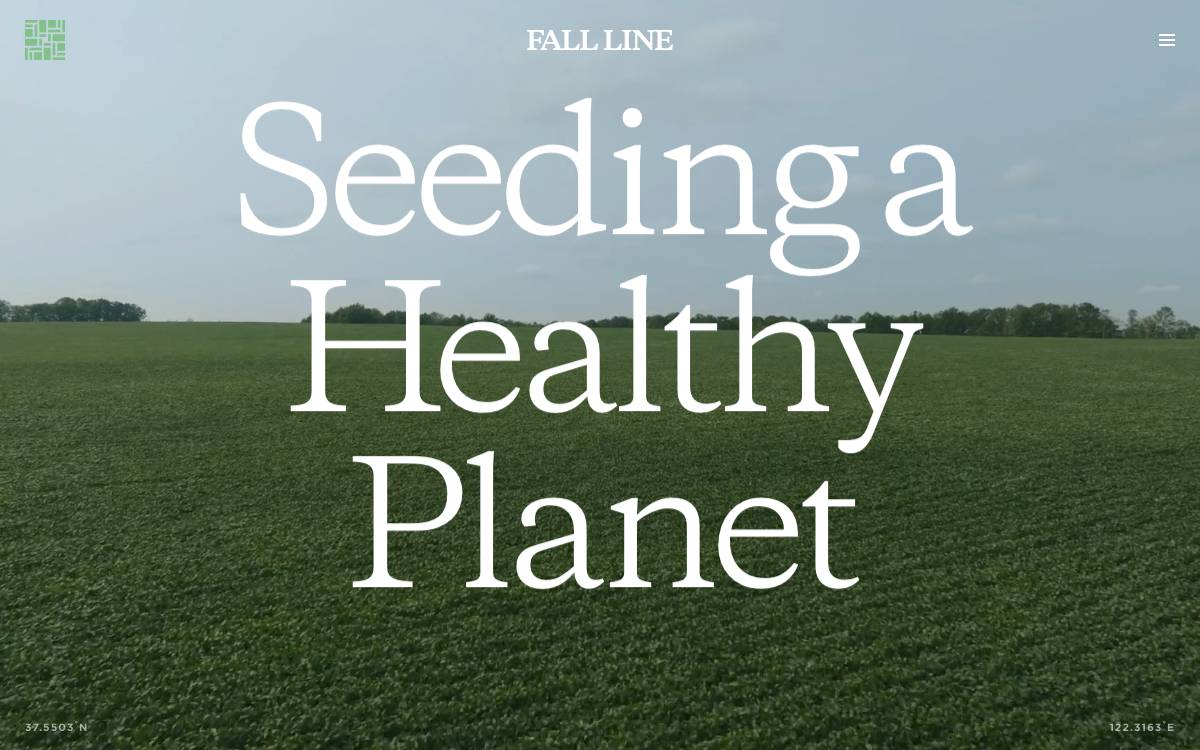 Fall Line Capital website preview