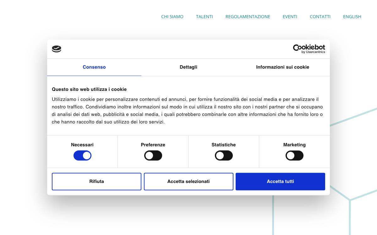 Family Cube Partners SCF website preview