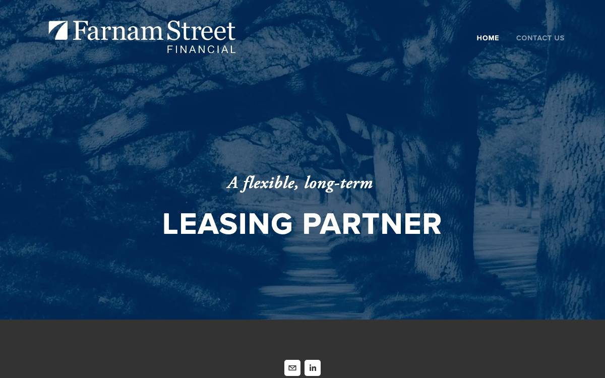 Farnam Street Financial website preview