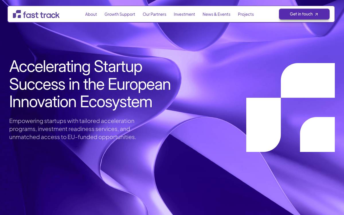 FastTrack VC website preview