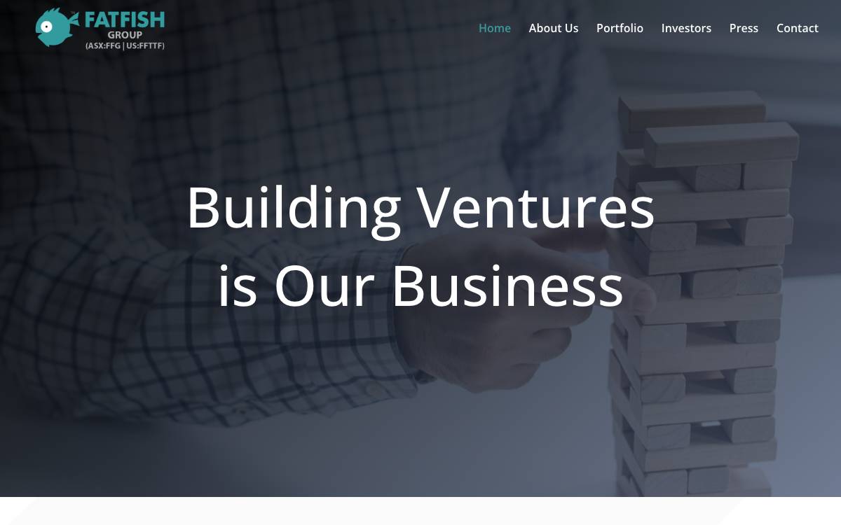 Fatfish Blockchain Limited website preview