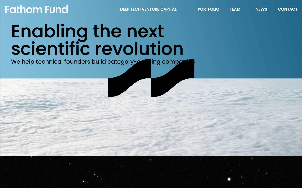 Fathom website preview