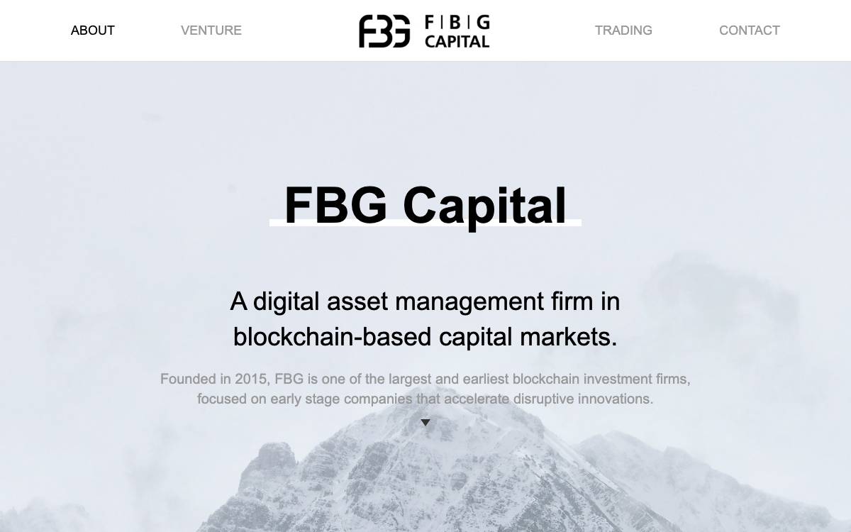 FBG Capital website preview