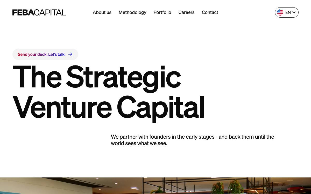 FEBACAPITAL website preview