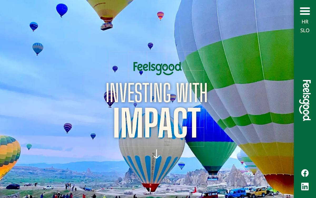 Feelsgood Capital Partners website preview