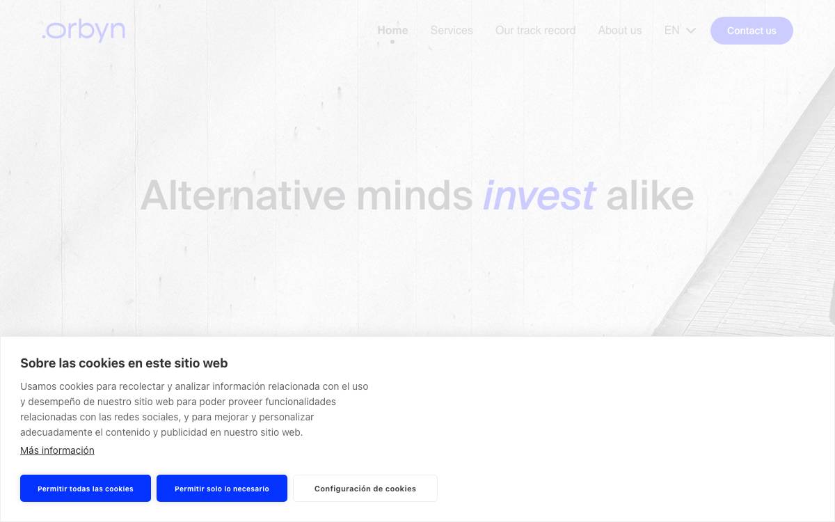 Fellow Funders website preview