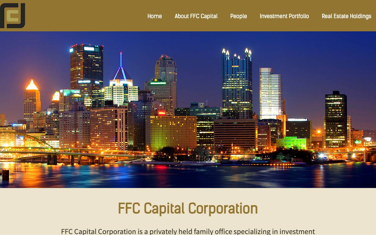 FFC Capital Corporation website preview