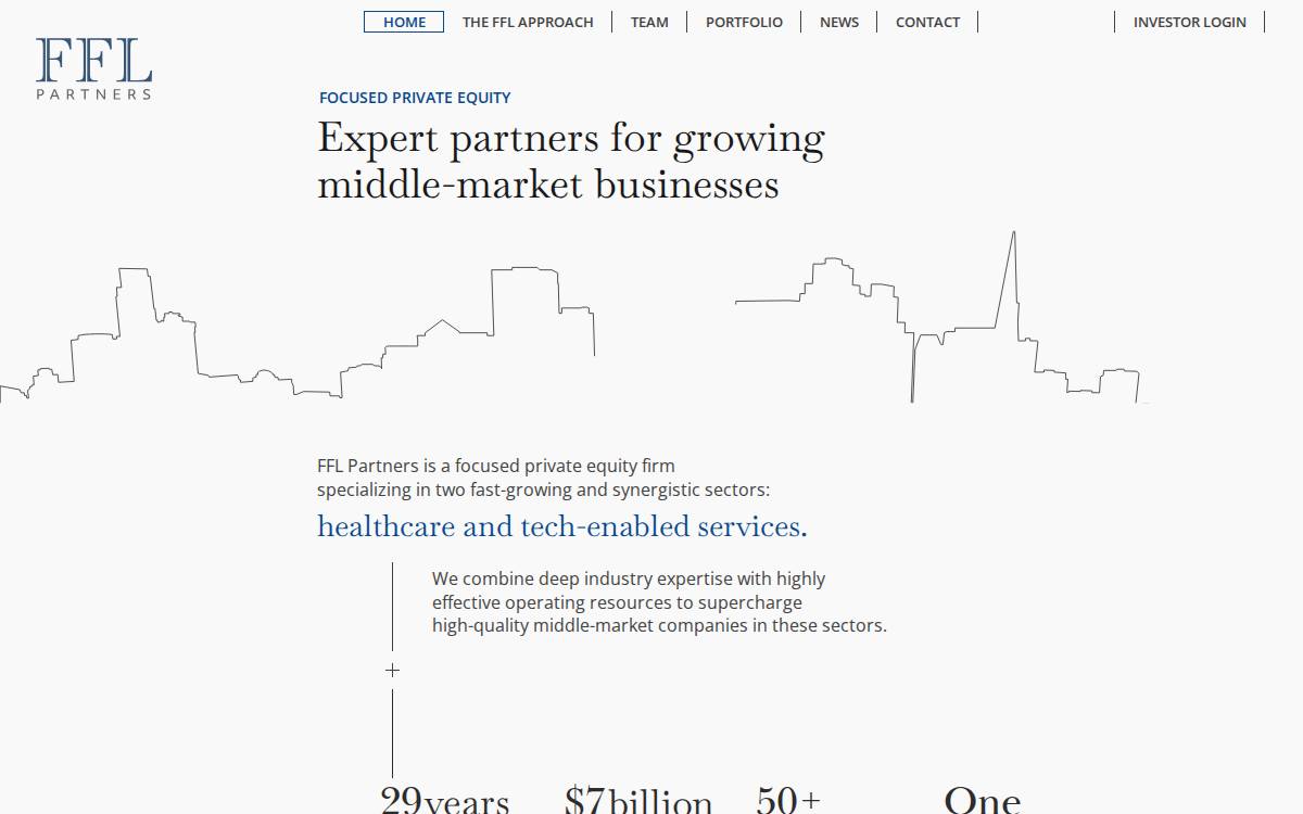 FFL Partners website preview