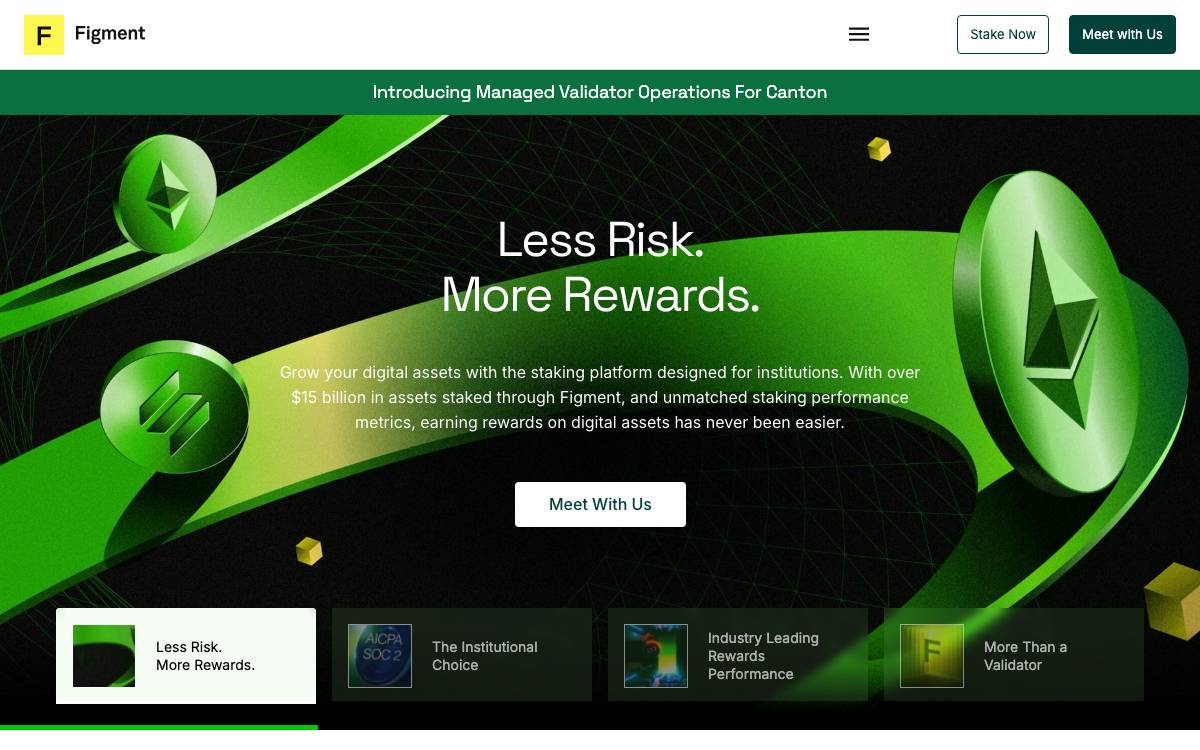 Figment Capital website preview