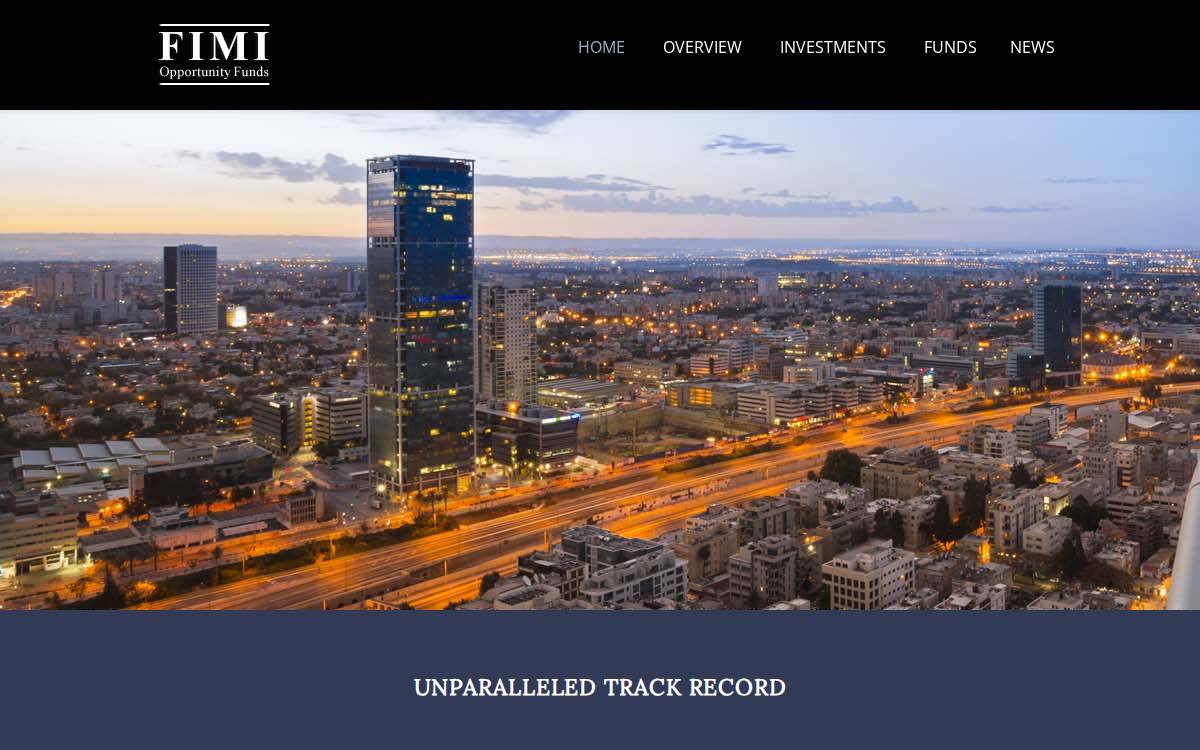 FIMI Opportunity Funds website preview