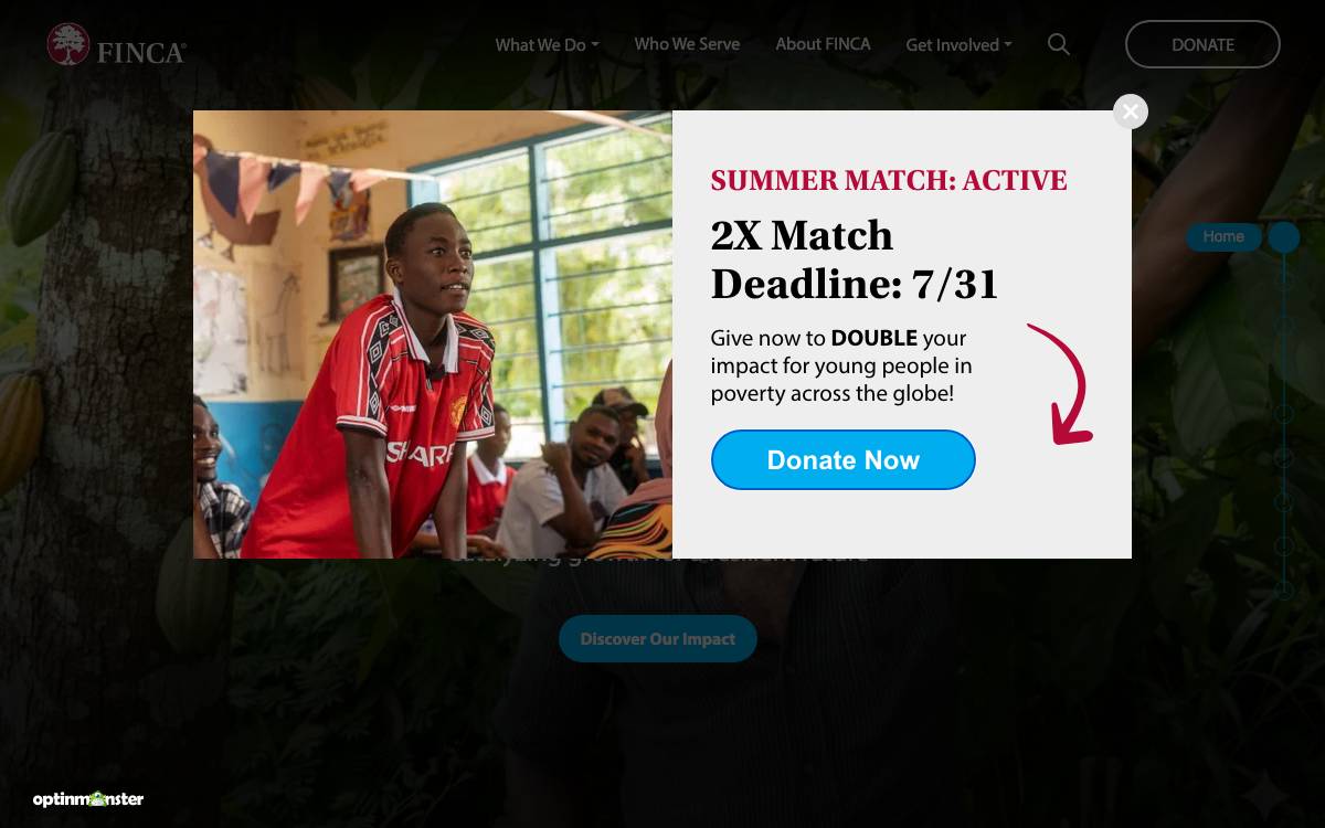 FINCA Ventures website preview