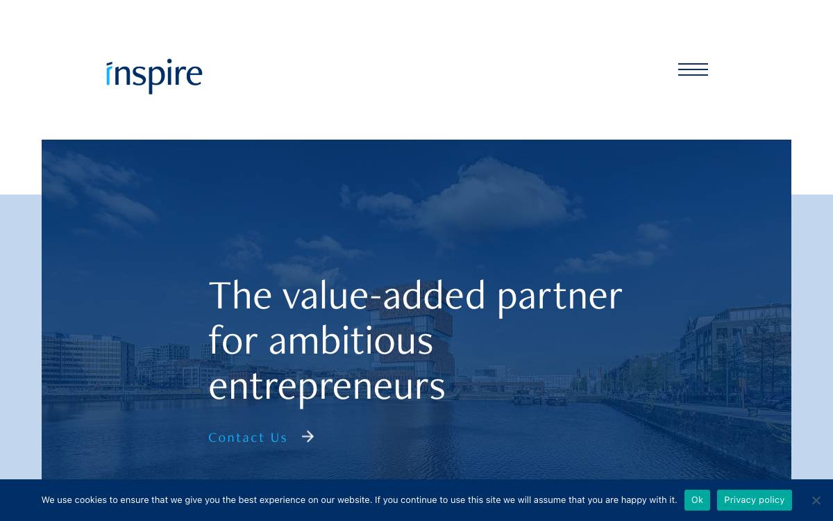 Finco website preview