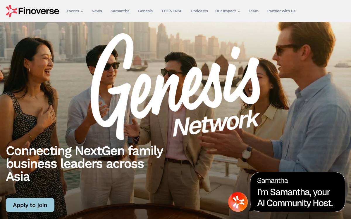 FINNOVASIA website preview