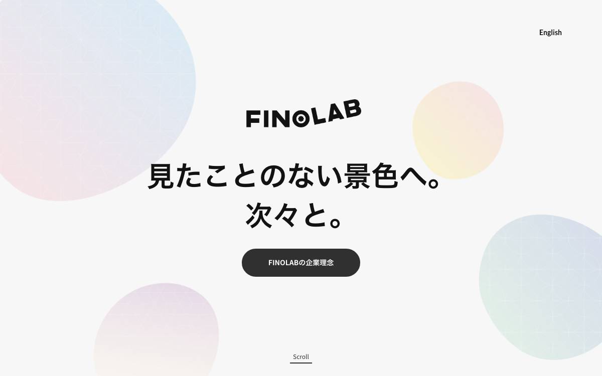 FINOLAB website preview