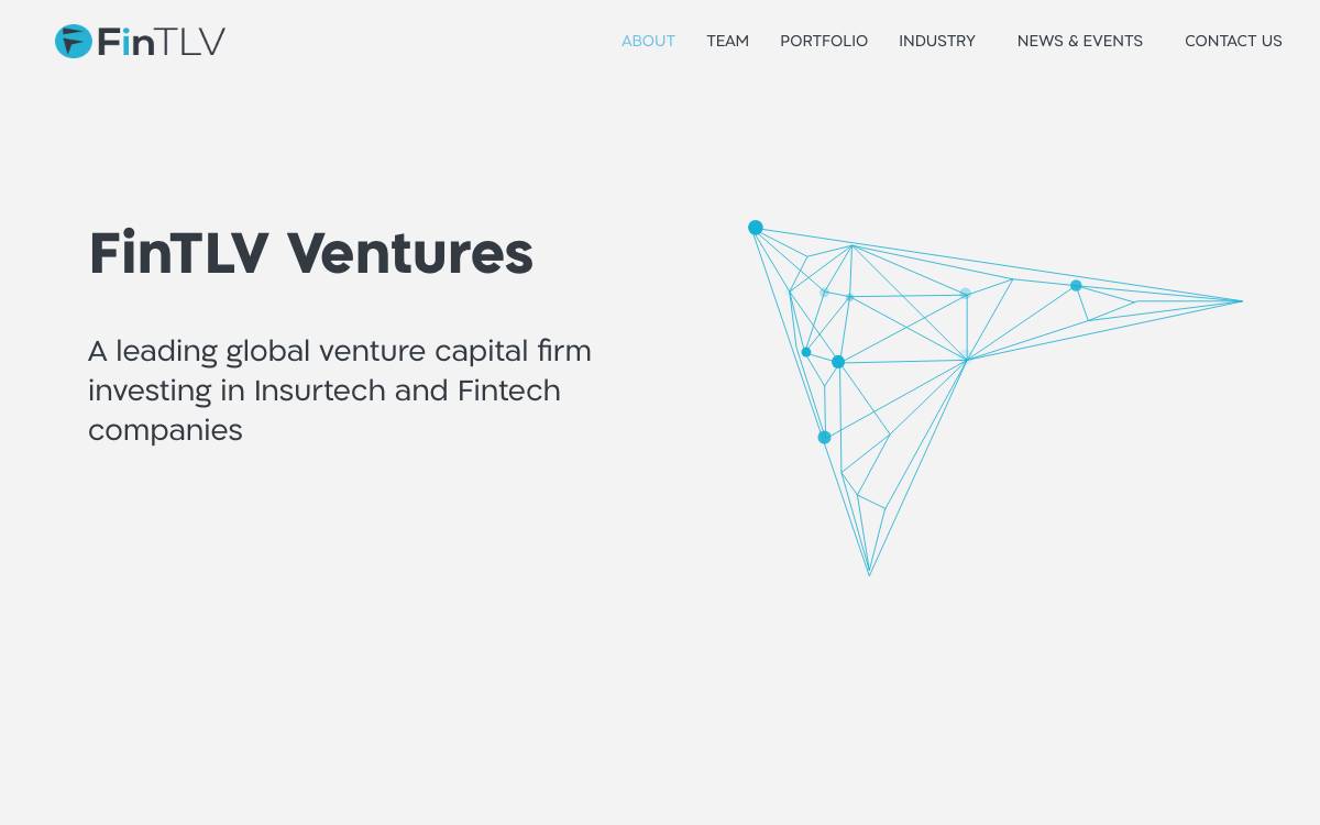 FinTLV Ventures website preview