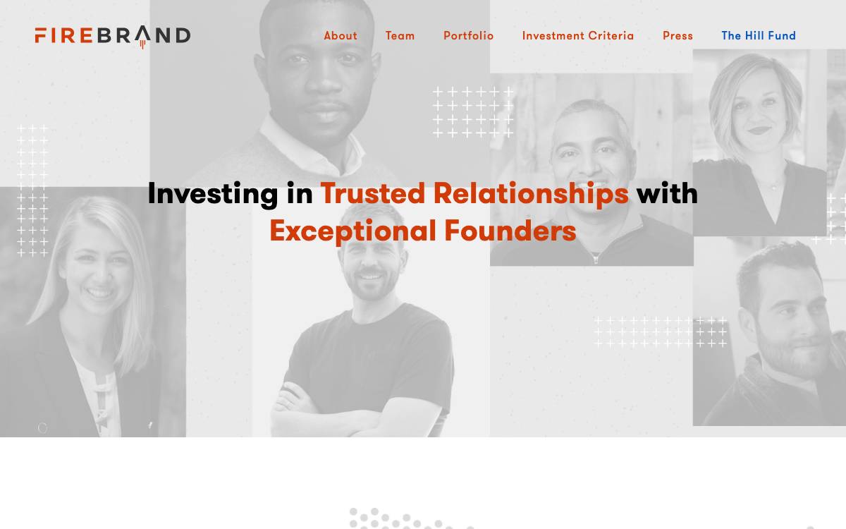Firebrand Ventures website preview