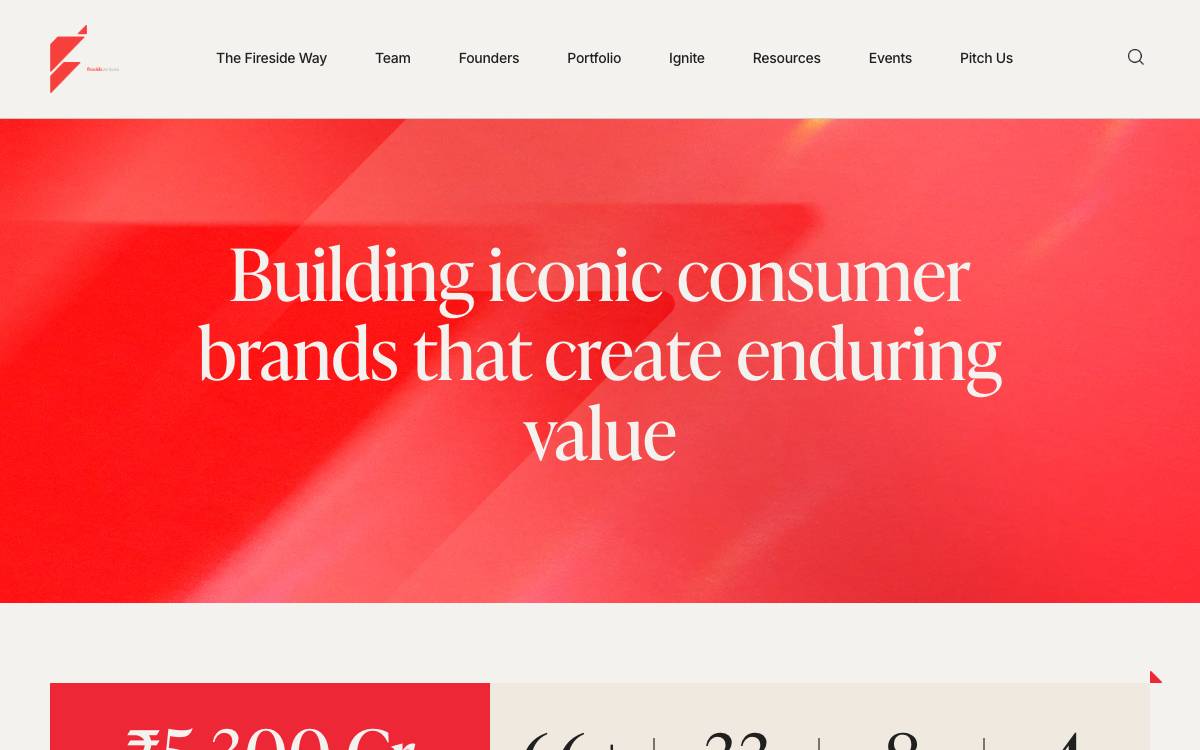 Fireside Ventures Advisory Llp website preview