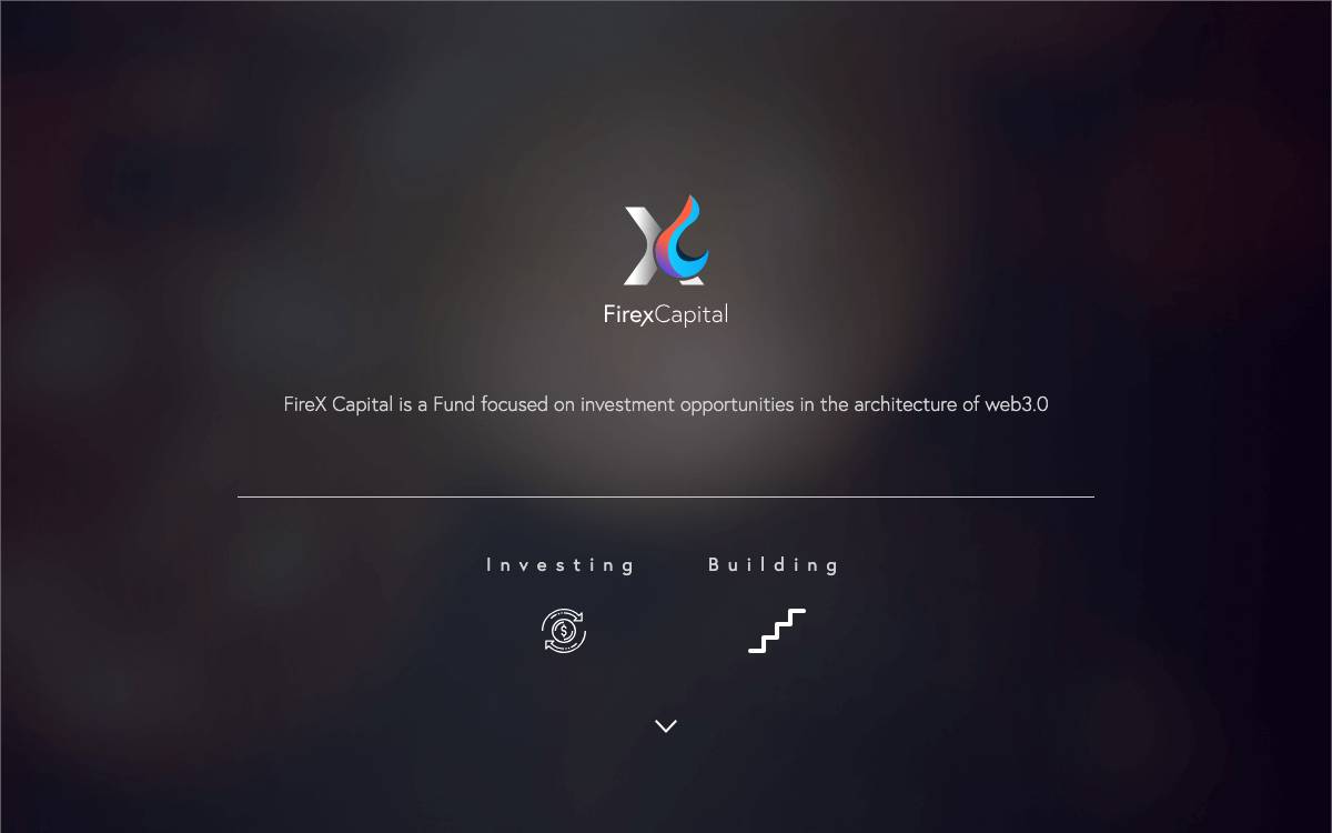 FireX Capital website preview