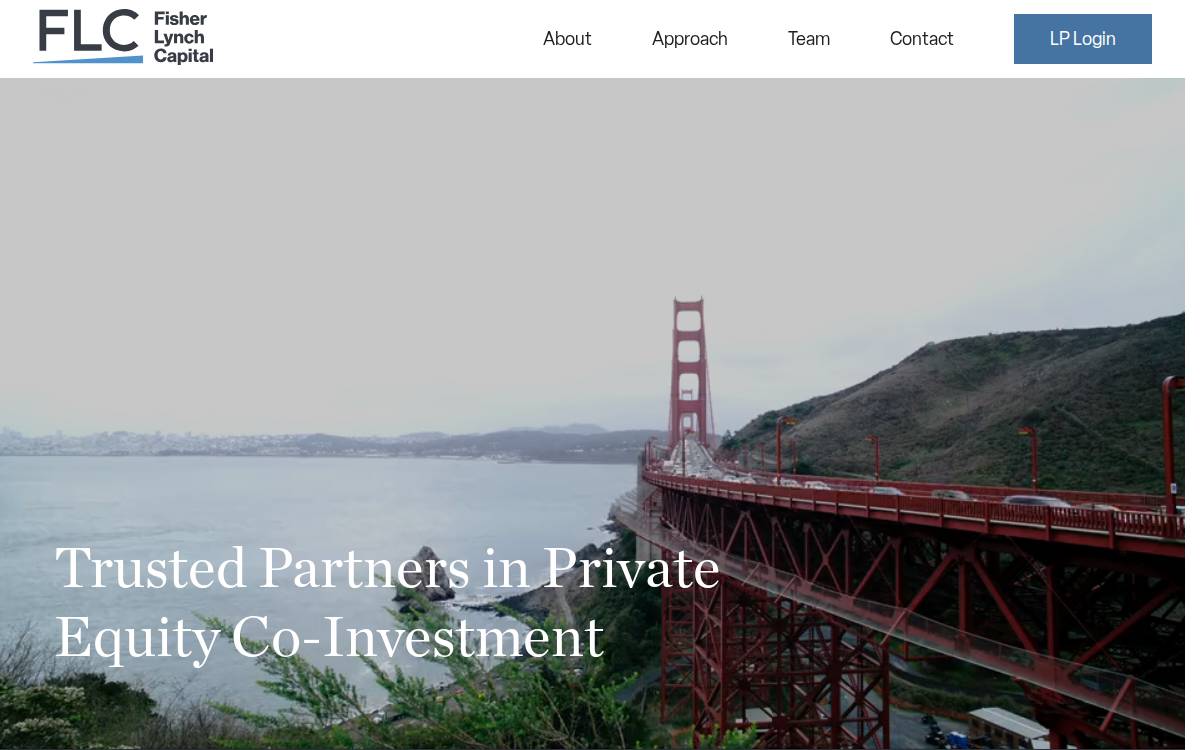 Fisher Lynch Capital website preview