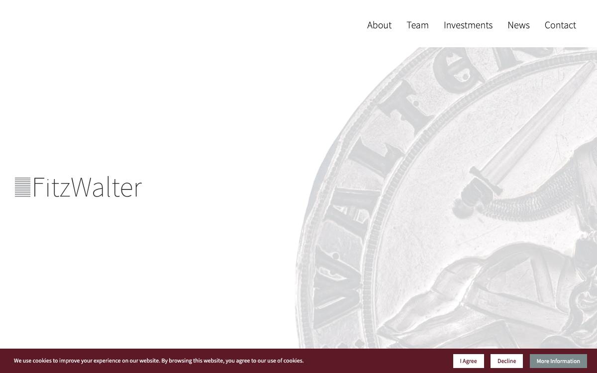 Fitzwalter Capital website preview