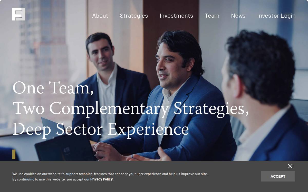Flexpoint Ford website preview