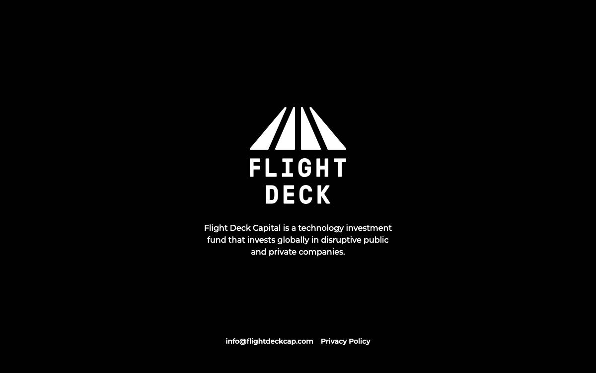 Flight Deck Capital website preview