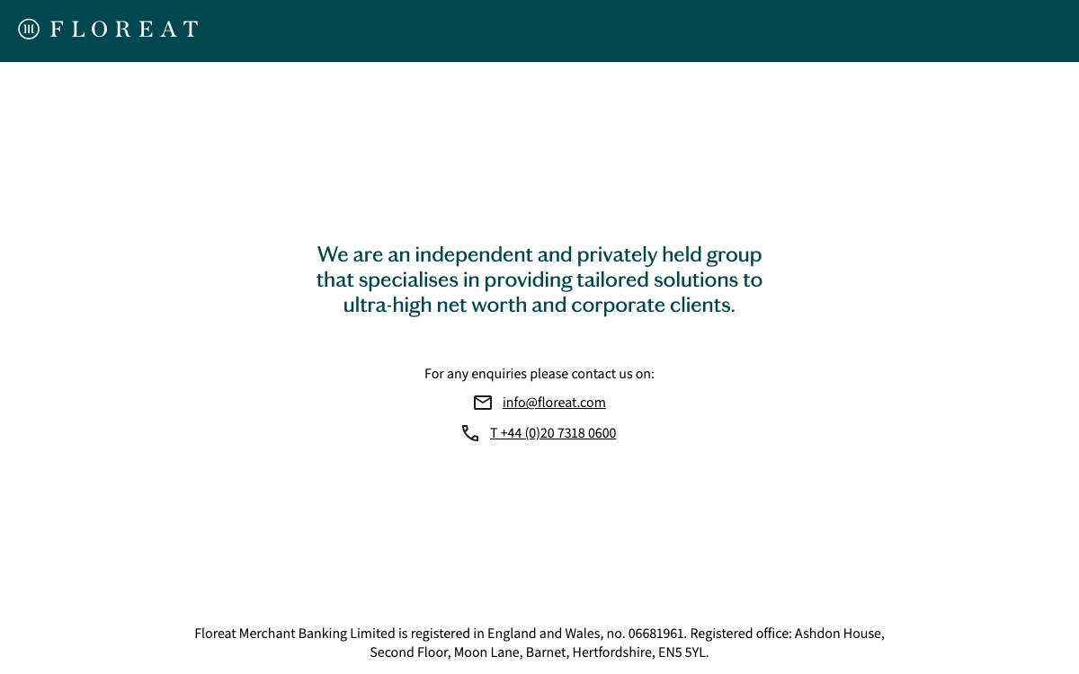 Floreat Group website preview