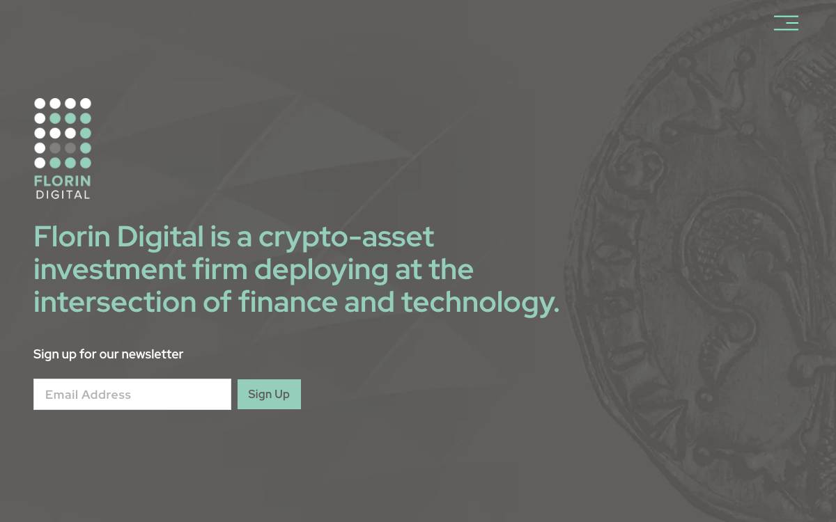 Florin Digital website preview