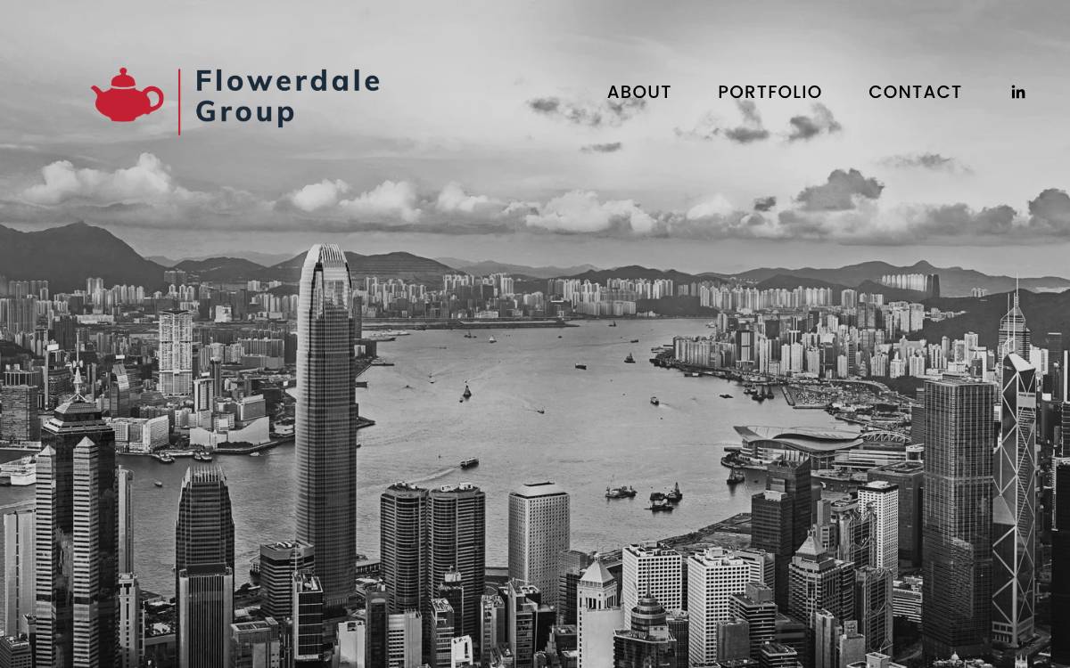 Flowerdale Group website preview