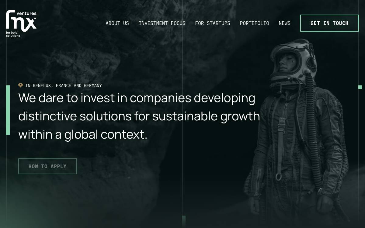 FNX Ventures website preview