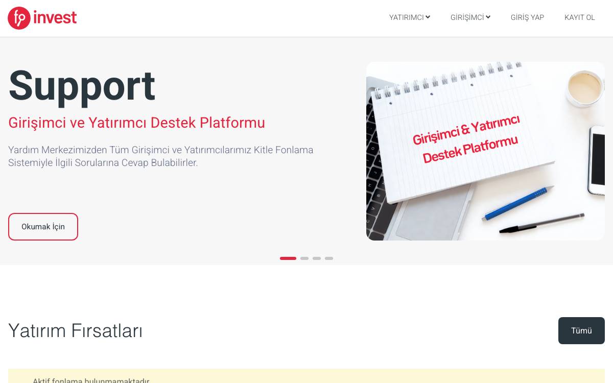 Fonbulucu website preview