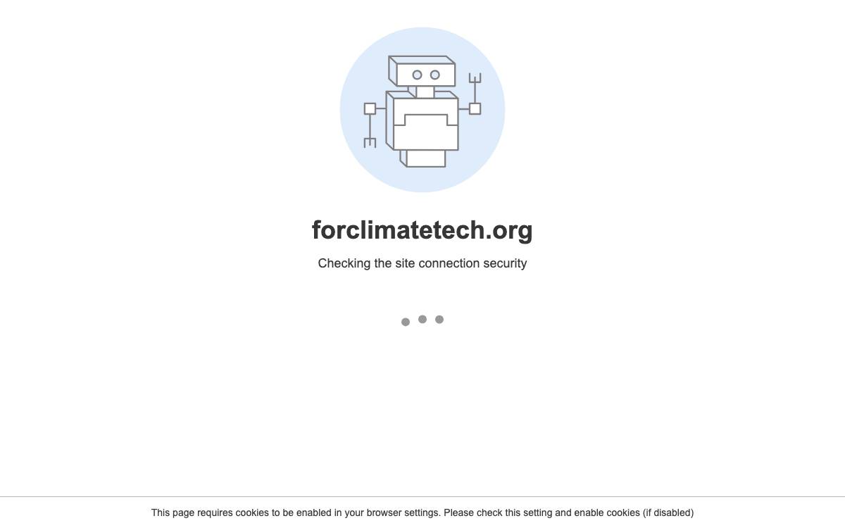 For ClimateTech website preview