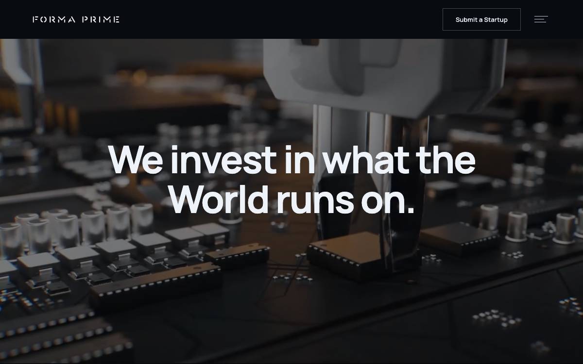Forma Prime website preview
